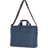 Brampton Leather Men's Laptop Bag Navy: 64547