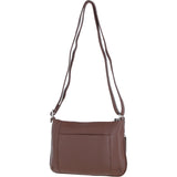 Ashwood Leather Crossbody Bag Cognac: Swansea