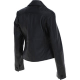 Ashwood Leather Short Blazer Jacket Black : Awl 1676