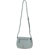Ashwood Leather Crossbody Bag with Twist Lock Sage: 64787