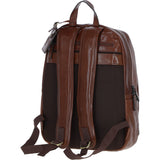 Vegetable Tanned Leather Backpack Chestnut : 11319