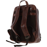 Unisex Ashwood Hi Veg Leather Backpack Tempo Brown : 8144