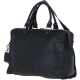 Brampton London Leather Weekender Bag Black: 64807