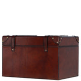 Ashwood Vintage Medium Leather Box: LF-185