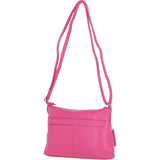 Ashwood Leather Crossbody Bag Hot Pink: Bristol