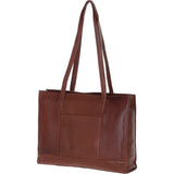 Exquisite Ashwood Leather Tote Bag Cognac: Beth