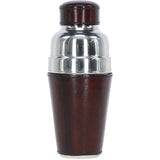Ashwood Leather-Wrapped Stainless Steel French Cocktail Shaker Chestnut: LF-188