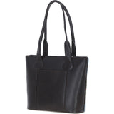 Ashwood Leather & Harris Tweed® Cloth Genuine Leather Shoulder Bag Brown/Mcload: TW-23-01-BM