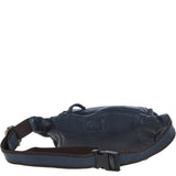 Ashwood Unisex Bum Bag Navy: D-102