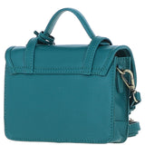 Stylish Ashwood Leather Small Satchel Bag Green: Y-61