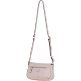 Ashwood Leather Crossbody Bag Beige: 64434