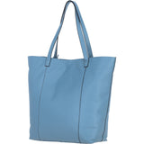 Ashwood Leather Shoulder Bag with Detachable Pouch Denim: 64454
