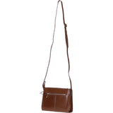 Compact Leather Shoulder Bag Bridge: 20-118