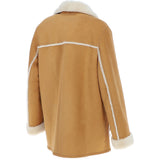 Women's Sheepskin box Cognac: 5927 box