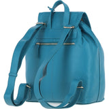 Ashwood Genuine Leather Compact Backpack Turquise: Y-57