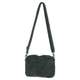 Ashwood Vintage Cross Body Bag Green: D-98