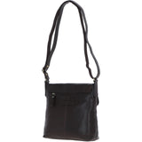 Ashwood Leather Crossbody Bag Brown: M-84
