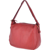 The Bridge Large Italian Hobo Bag Red Current/gold - 044395 79 2E NH