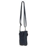 Ashwood Leather Crossbody Smart Phone Bag Navy: D-99