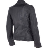 Leather Jacket Navy/nap: NIBI 2