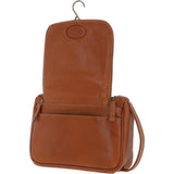 Ashwood Hi Veg Leather Hanging Wash Bag Tempo Tan : 8140