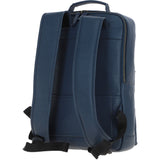 Gabicci Leather Backpack with Striped Front Detail Navy: GB-64954