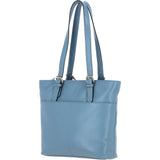 Elegant Shoulder Bag with Adjustable Straps Denim: 64562