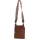 Ashwood Leather Exquisite Crossbody Bag Tan: X-33