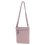 Ashwood Leather Crossbody Bag Woodrose: CB-5