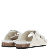 Fenland Ladies Sheepskin Slippers Beige: britney-slippers