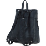 Ashwood Ladies Leather Backpack Black: Westminster
