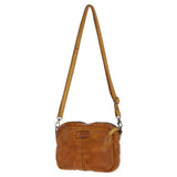 Ashwood Vintage Cross Body Bag Yellow: D-98