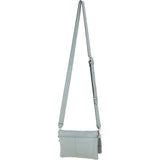 Ashwood Chic Leather Crossbody Bag Sage: 64741
