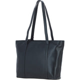 Ashwood Elegant Ladies Leather Shoulder Bag Black: 64668