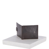Crumble 3 Card, ID & Bill Fold Tab Wallet Brown/crum: 1419  C