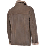 Leather Sheepskin Flying Jacket Antique: Anton