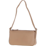 Ashwood Leather Plain Shoulder Bag Tan: LB-6278