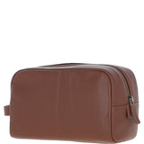Gabicci Leather Washbag Tan: GB-64959