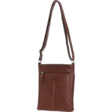 Ashwood Leather Crossbody Bag Tan: M-87