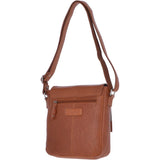 Medium Luxury Leather Travel  Bag Tan: TED