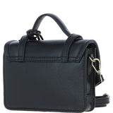 Stylish Ashwood Leather Small Satchel Bag Black: Y-61