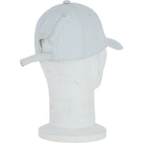 Classic Leather Baseball Cap White: BASEBALL CAPS