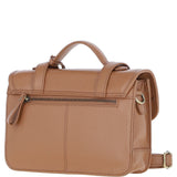 Stylish Ashwood Leather Large Satchel Bag Butterscotch: Y-63