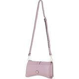 Ashwood Stylish Leather Crossbody Bag Wood Rose: 64179