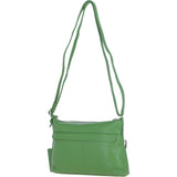 Ashwood Leather Crossbody Bag Fern: Bristol