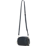 Ashwood Leather Compact Crossbody Bag with Adjustable Strap Black: Y-53