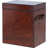 Ashwood Eleganza Pelletteria Minibar Chestnut: LF-187