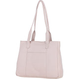 Sleek & Spacious Shoulder Bag Blush: London