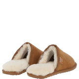 Fenland Classic Mens Slippers Tan: Duke