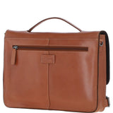 Ashwood Leather Unisex Large Crossbody Satchel Bag Tan: P-63